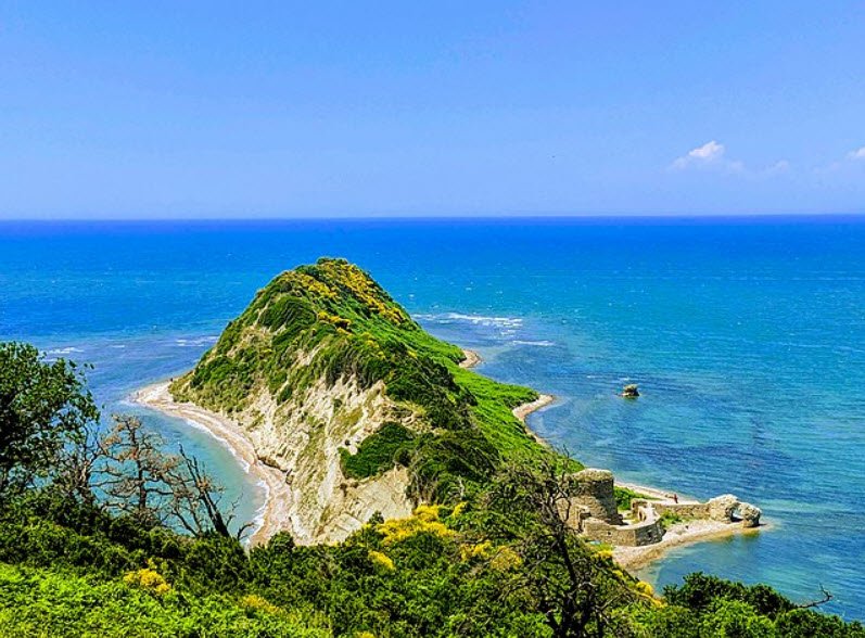 Kepi i Lagjit, Albania